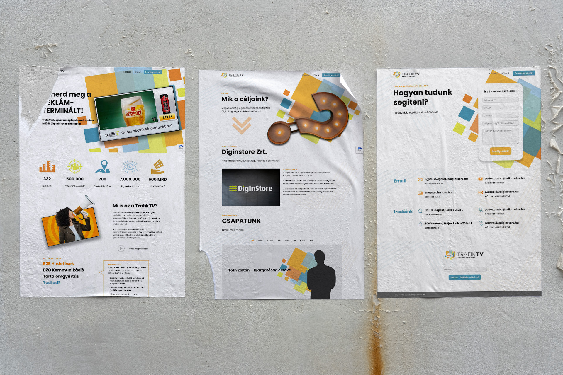 DiginStore Trafik TV