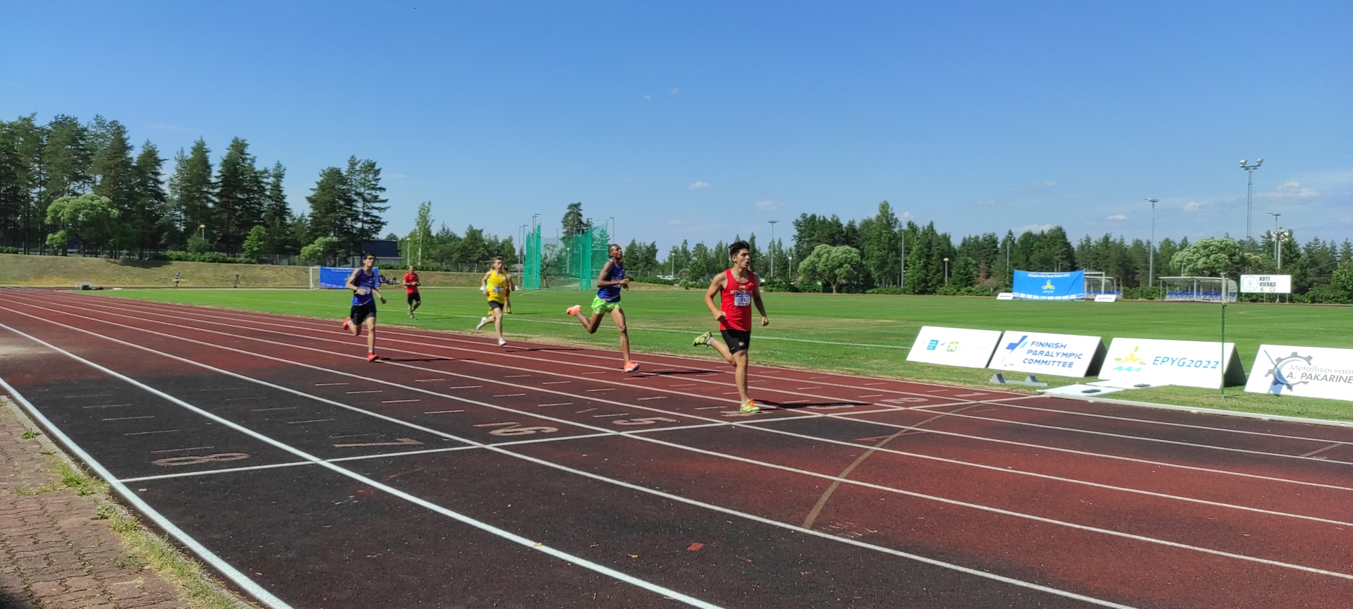 EPYG European Para Youth Games