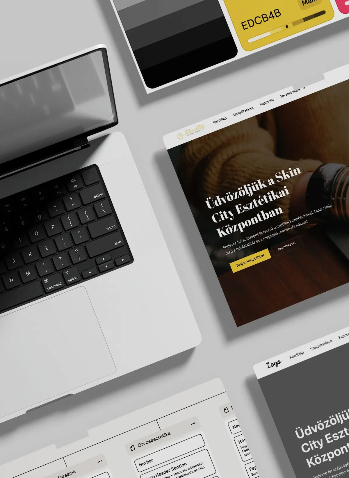 Webshop fejlesztés folyamata